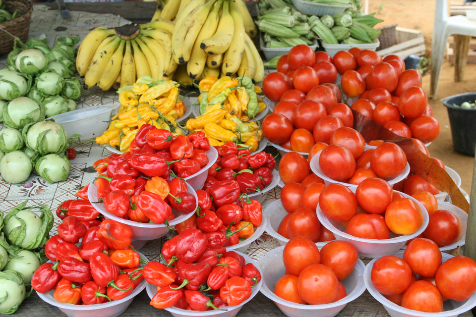 Market produce, Caribbean 2006. Photo: AusAID