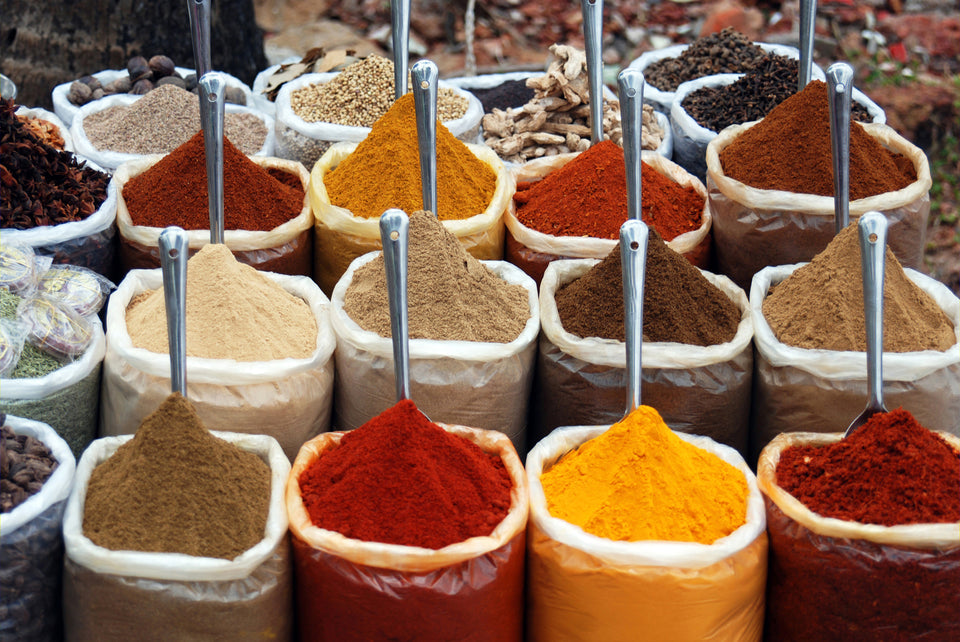 authentic African and Caribbean spices and food