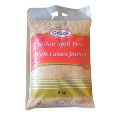 Grace Yellow Split Peas 8kg