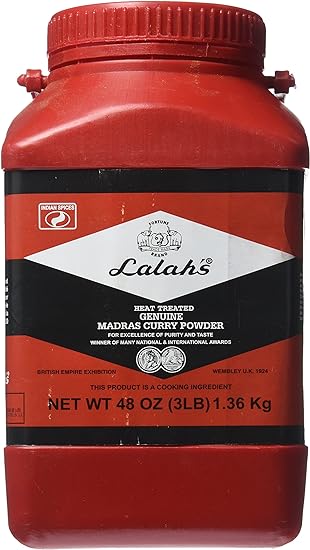 Lalah's Madras Curry Powder