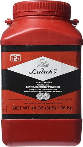 Lalah's Madras Curry Powder