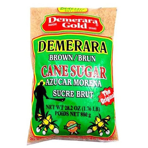 Demerara sugar is a type of cane sugar that has large crystal size and golden-toffee color. Originating from Guyana, the Demerara sugar gets its name from the region of origin. This sugar was originally extracted from the sugarcanes.