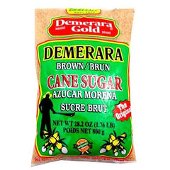 Demerara sugar is a type of cane sugar that has large crystal size and golden-toffee color. Originating from Guyana, the Demerara sugar gets its name from the region of origin. This sugar was originally extracted from the sugarcanes.
