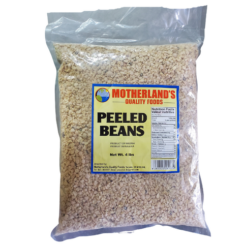 Peeled Beans