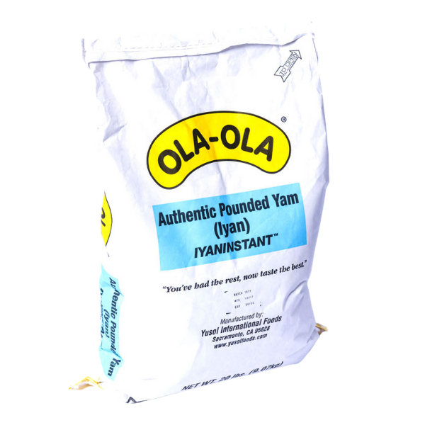 Ola Ola Pounded Yam ( Poundo )