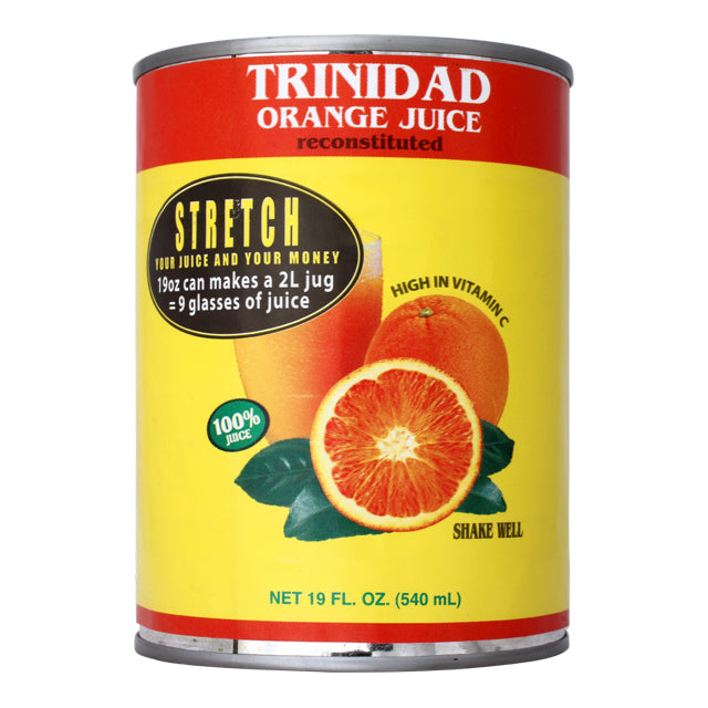 Trinidad Orange Juice