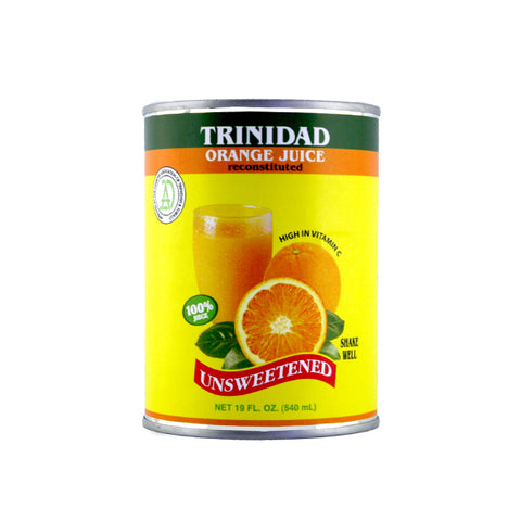 Trinidad Orange Juice