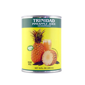 Trinidad Pineapple Juice Reconstituted 19 oz.