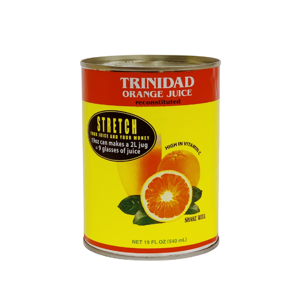 Trinidad Orange Juice