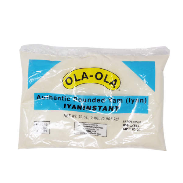 Ola Ola Pounded Yam ( Poundo )