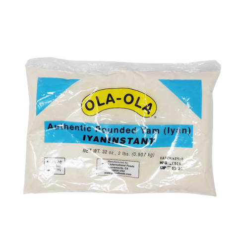 Ola Ola Pounded Yam ( Poundo )