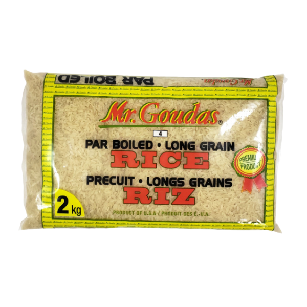 Mr. Goudas Parboiled Rice