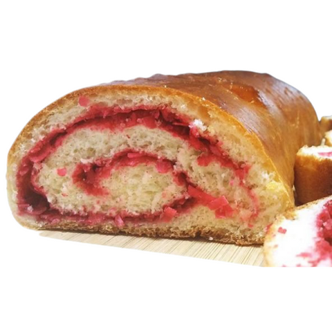 M & S Salara (Red Coconut Cake)