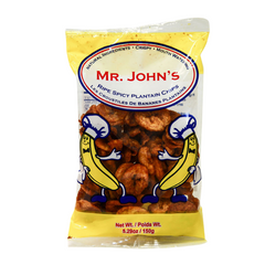 Mr Johns Ripe Spicy Plantain Chips