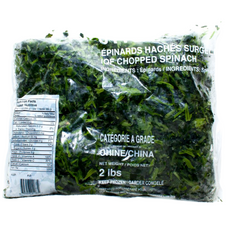 Chopped Spinach ( Frozen )