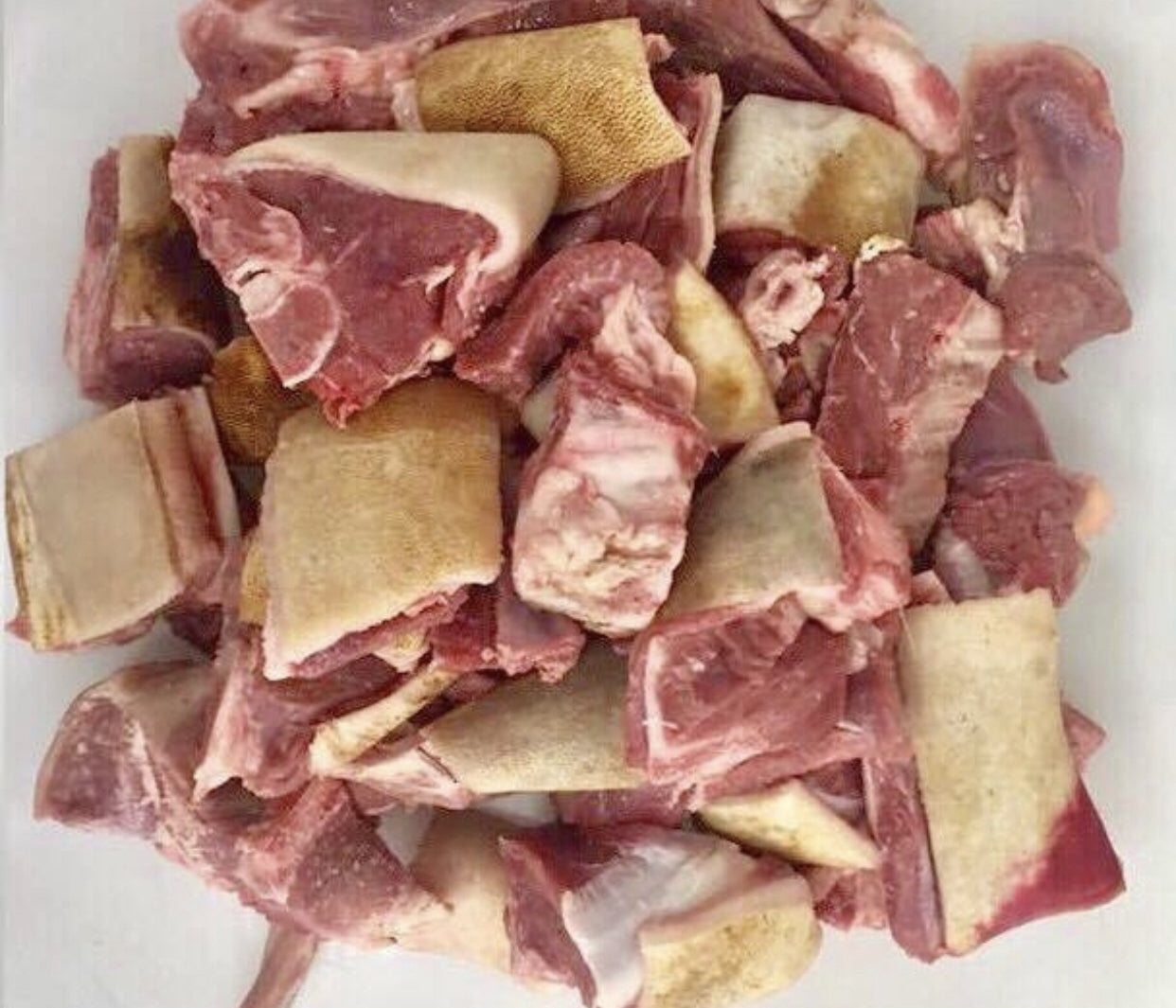 Goat Meat - (with smoked skin)