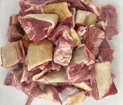 Goat Meat - (with smoked skin)