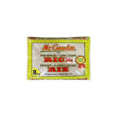Mr. Goudas Parboiled Rice